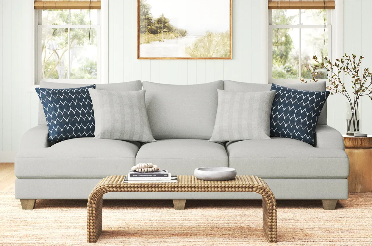 15 Interior Design Ideas with a Coastal Sofa for 2024