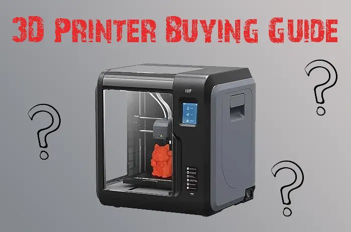 Buying a 3D printer - What you should consider