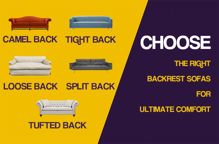 Choose the Right Backrest Sofas for Ultimate Comfort