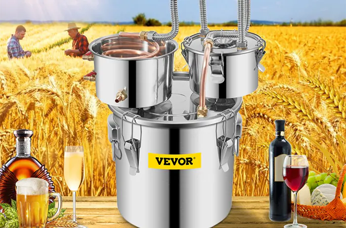 VEVOR 5-Gallon Distiller Kit To Craft Your Own Moonshine